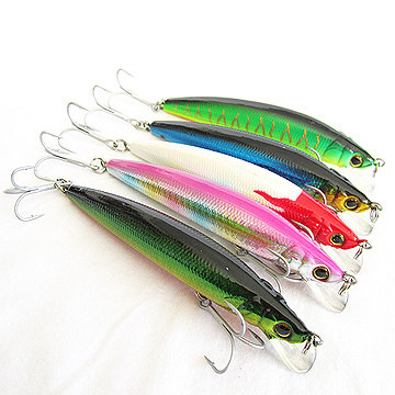 Lilamine Sea Bass killer 18 grams 120 MM lure bait multicolored optional bait
