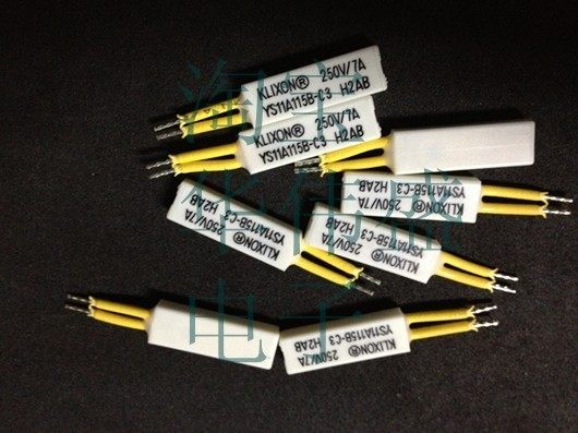 Temperature switch YS11A115B-C3 7A 250V 115 degrees