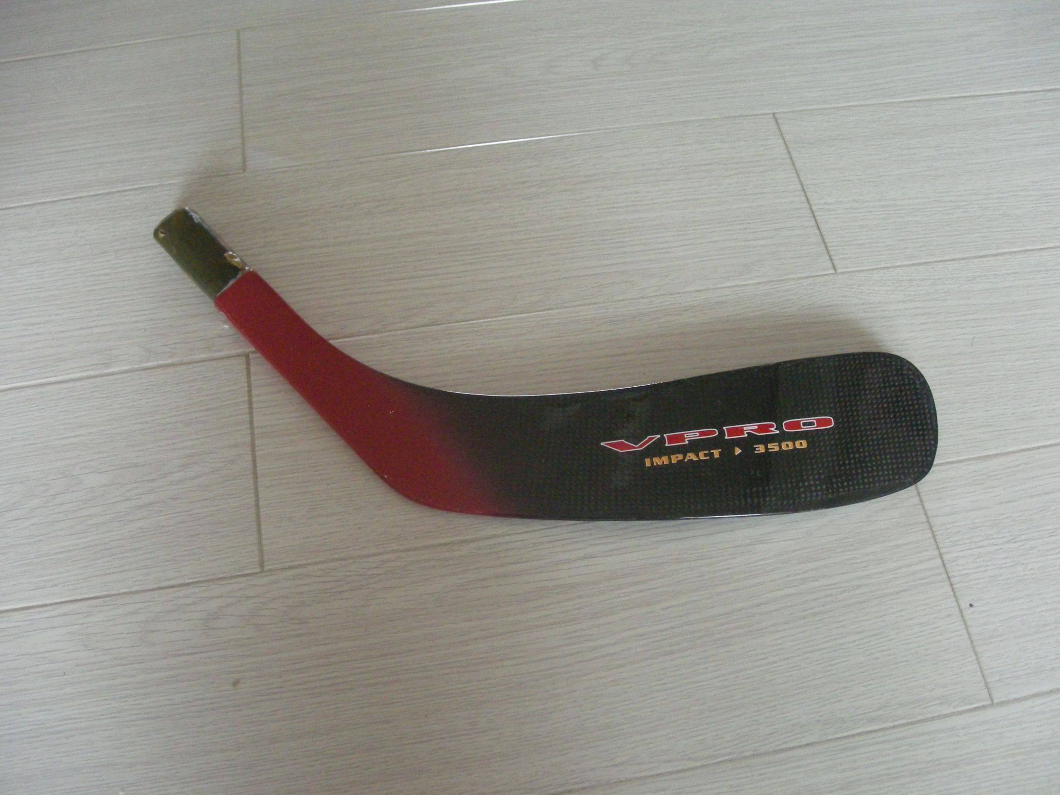 The head of the Vpro ice rink