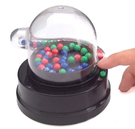 Electric lottery machine, lottery machine, automatic lottery machine, two-color ball digital number selector, winning cup innovation simulation