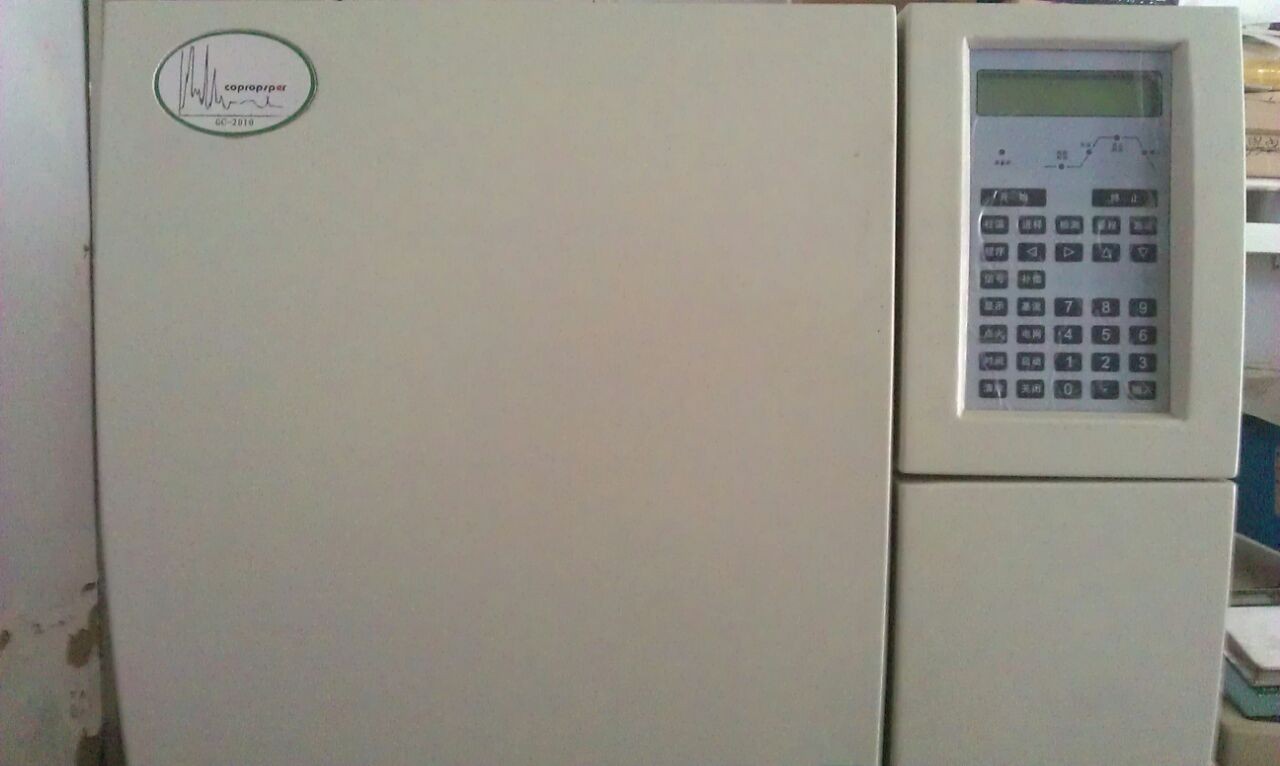 Economic gas chromatography GC2010II