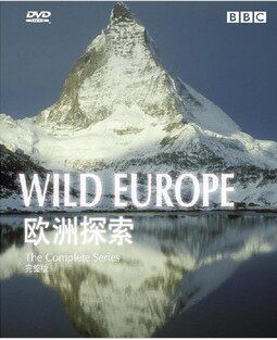 正版现货 BBC 欧洲探索 完整版 精装 2DVD 欧洲自然写真