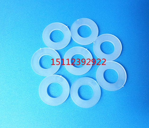 M6 4 Nylon Gasket Straight Post Insulation Plastic Gasket Plastic Gasket 11 6*6*1 2
