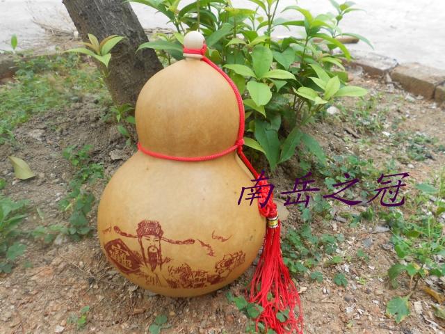 Pure natural opening gourd * can make tea cylinder (wine hyacinth craft gift swaying decoration) feng shui supplies 1500 ml