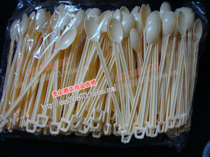 Coffee stick disposable coffee spoon coffee stick about 450