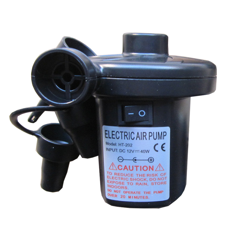 Home cart Dual-purpose inflator pump Euro-rich electric pump suitable for all inflatable products Home 220v on-board 12V-Taobao