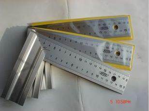Taiwan Imports HOL Stainless Steel Seat Corner Ruler aluminum alloy seat angle ruler 150mm steel angle ruler