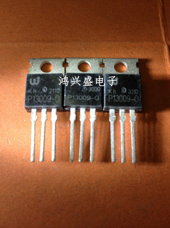 The Franchise Triodes supply the bulk of the new P13009-O P13009-0