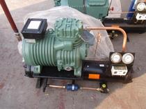 Snow eagle or Copeland type 8P semi-hermetic water-cooled unit