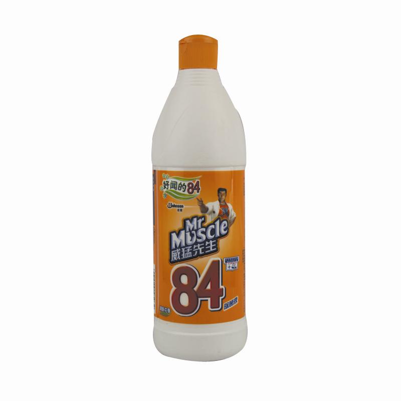 【天猫超市】   威猛先生84除菌液  杀菌液消毒水  500g瓶装