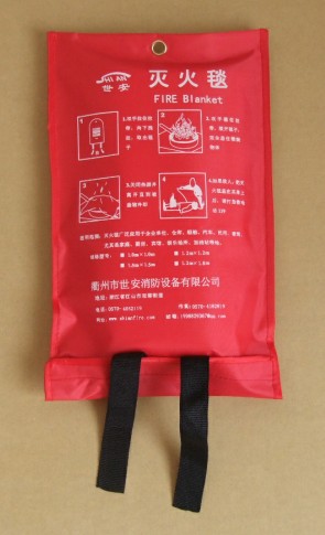 Fire Certification 1 0X1 0 m Fiberglass Fire Blanket Bagged Fire Blanket Lifesaving Blanket Fire Escape Blanket-Taobao