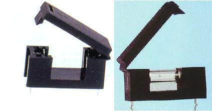 Excellent insurance bracket BLX-A type fuse holder 5X20 with cover fuse holder BLX-B type 500 sold in whole package