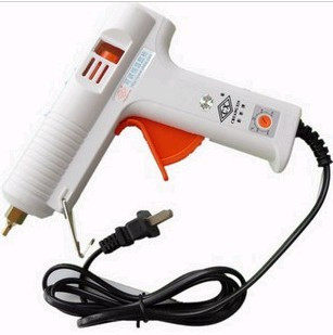 120W thermoregulation hot glue gun thermoregulation glue gun adjustable hot melt adhesive gun ceramic heating core 140 ° C ~ 220 ° C