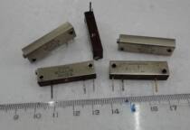 Wire wound multi-circle potentiometer 40 lap WXW1-1A 1K stainless steel shell produced in 1987