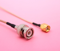 BNCJ turn SMAJ-RP SMA internal thread hole RG316 wire 30CM antenna cable can be ordered