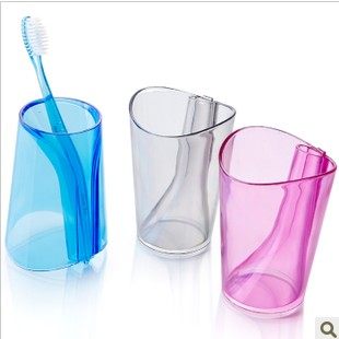 Waterproof Scale Gargling Cup Gargling Cup Suit 2420 Two-in-one Multipurpose Anti-Scale Wash Cup Lovers Gargle Cup-Taobao