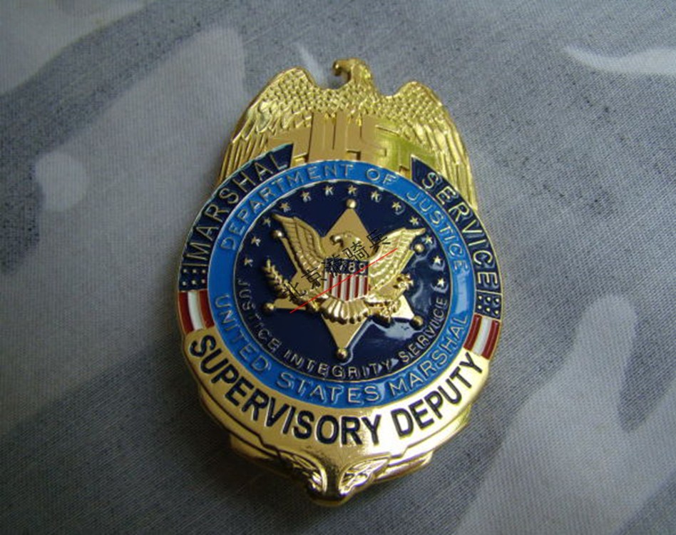 American Metal Badge American Badge Badge Pure Bronze