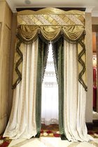 The installation and maintenance of the curtains in Weifang city
