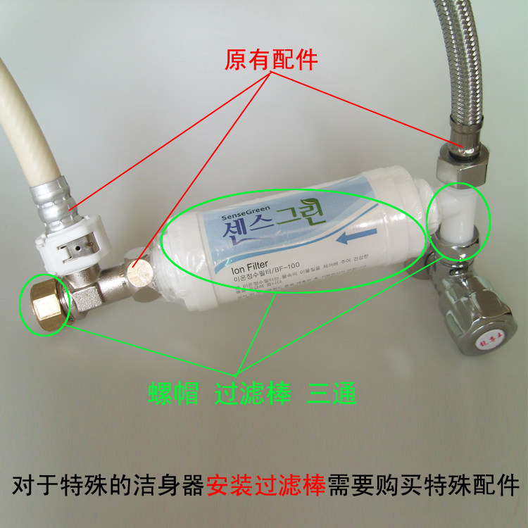 Korea Import Cleaner Filter Smart Horse Barrelhead Filter Stick Day branded Cleaner Filter Kit