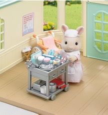 Модель дома 森林家族玩具 sylvanian families 护士+医药护理套装（正版）