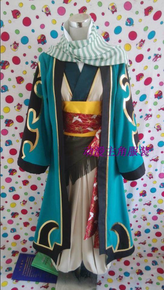 Cartoon Protagonist Costume) COSPLAY clothing to be made VOCALOID KAITO cos men's suit