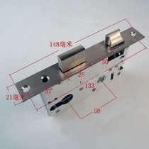 Large 50 Bearing Lock Body Large 50 Lock Body Stainless Steel Lock Body Indoor Door Lock Bathroom Door Lock Lock Body Accessories