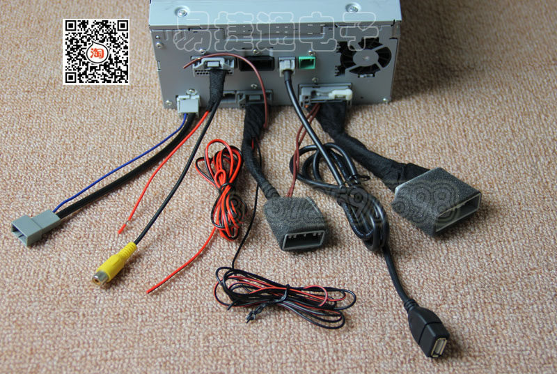 Ling Sends Smart Screen CD Retrofit New FIT Think Domain Wing God's Distortion-Free Conversion Line Suit