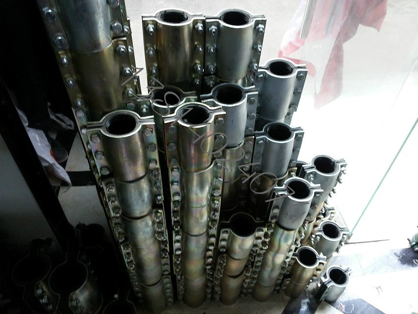 Huff joint repair device Leak plugging device Leak plugging clamp hoop Quick joint water pipe plugging DN15-150