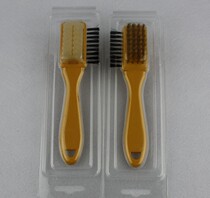 Copper wire brush Suede brush Suede brush Suede cleaning care Turning brush