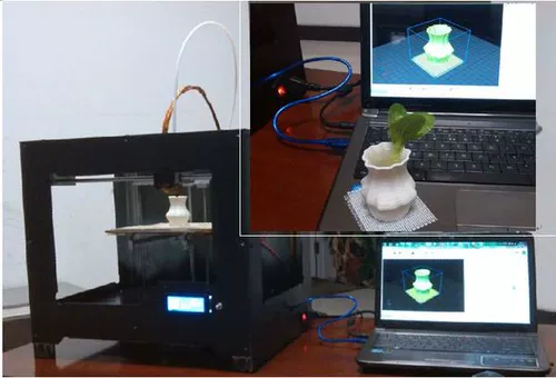 Makerbot 3D -принтер металлический архитектура Трехмерный трехмерный литьевый предохранитель превращается в двойную форсунку
