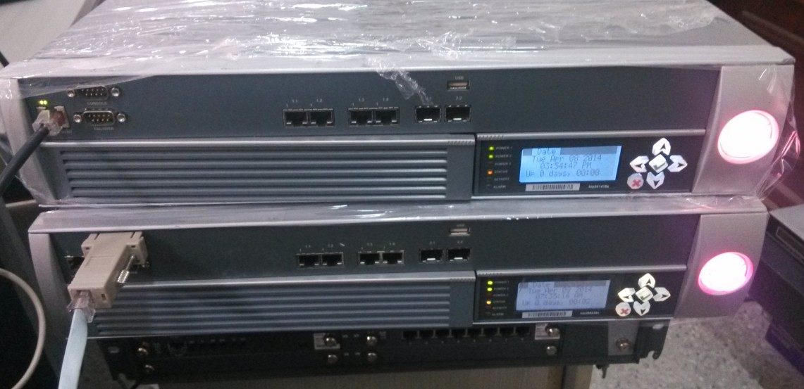 F5 Load Balancing F5 FP-4300-F-RS 9 5 into new