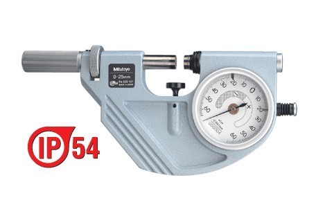 Japan Sanfeng MITTOYO Leveraged Outer Diameter Micrometer 523-122 (25-50 * 0001)