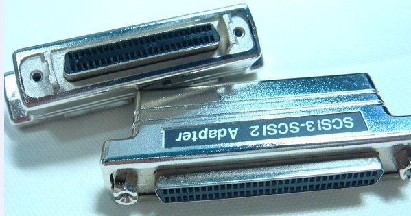 Yunteng SCSI adapter SCSI 68 female to SCSI 50 female SCSI female-to-female adapter head