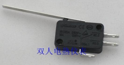 Water heater micro-action water shortage protection switch Water shortage protection Electric water heater anti-dry boil switch Lxw-16