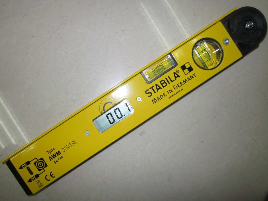 Sidpao AWM type 17142 electronic level gauge STABILA34cm digital display angle level scale offer