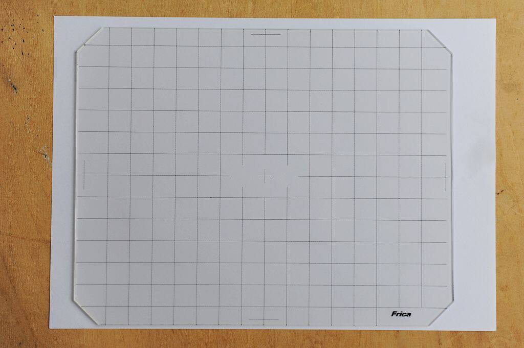 Frica810 viewfinder frosted glass