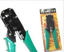 Brand new Opel 318 dual wire pliers wire pliers wire pliers Internet pliers can make phone and network two crystal heads