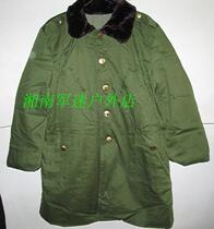 Stock old-fashioned 87 Lieutenant winter clothes retired military fans collector version cotton coat