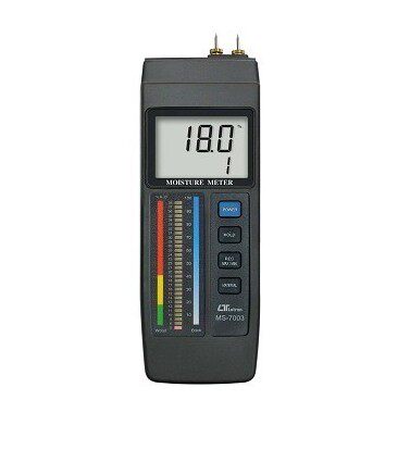Taiwan Luchang LUTRON MS-7003 Concrete wood moisture meter MS7003 moisture meter