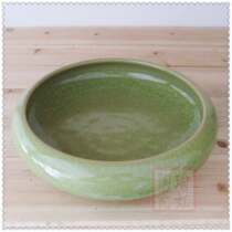 Superworth recommended Jingdezhen ceramic ware imitation ancient ice sheet open sheet water light green glazed water fairy basin pen wash special price