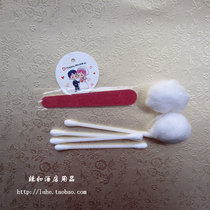 Hotel and hotel disposable care package currency can be customized environmentally friendly bags and cartons