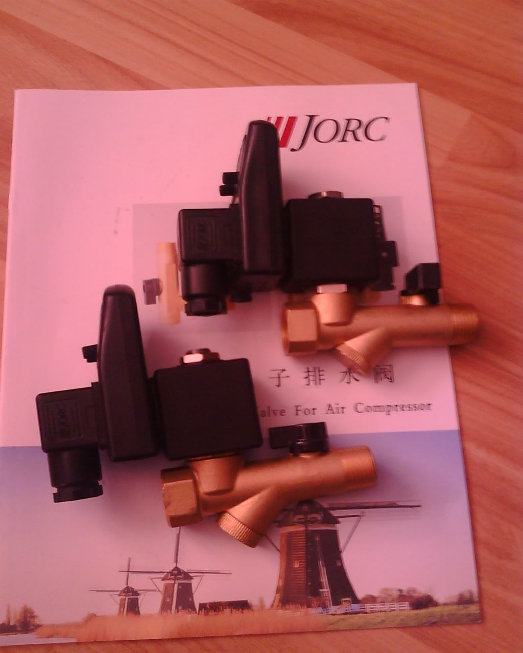 JORC Joke Old paragraph electronic drain valve OPT-A OPT-B