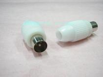 Red 2 Crown Specials Plastic TV Plug TV Male Plug Antenna Plug Antenna Male TV Plug