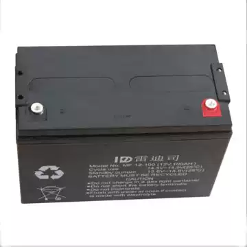 UPS uninterruptible power supply battery Redis 12V 100AH maintenance-free lead-acid battery UPS special battery