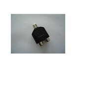 Lotus one point two or three female RCAKKK AVKKK audio adapter is large and expensive