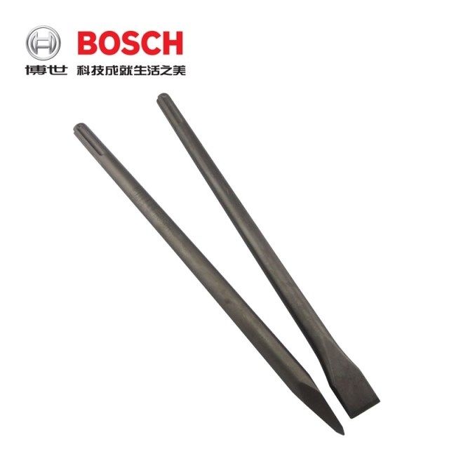 Original Dress Bosch Round Five Pit Point Chisel Chisel Five Pit Electric Hammer Drill Special Tips Chisel Chisel Wire Hammer Drill Pick Head
