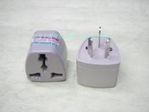 Chong 2 crown power conversion head three plug-in universal 3 flat-turn universal plug travel special conversion head