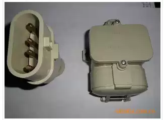 West Germany waterproof plug flat 4p 16A plug SF-164P SF-164S