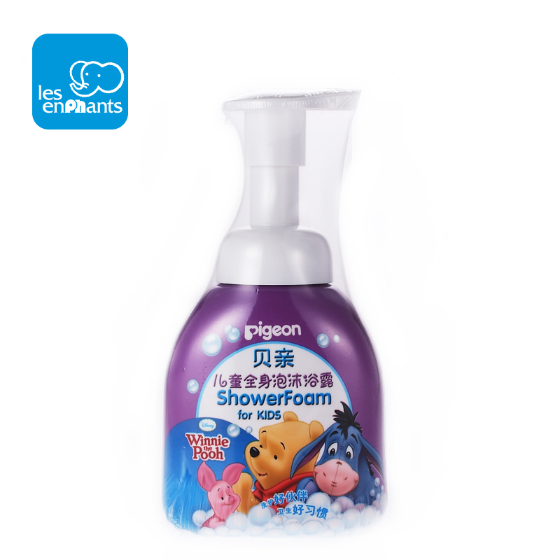Pigeon/贝亲  贝亲婴儿全身泡沐浴露 250ml