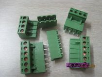 Socket terminal connector 2EDG-4T straight pin